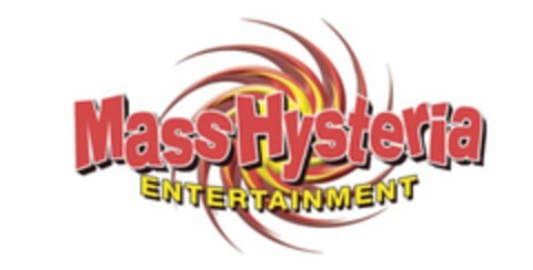 MASSHYSTERIA ENTERTAINMENT Logo (USPTO, 16.12.2009)