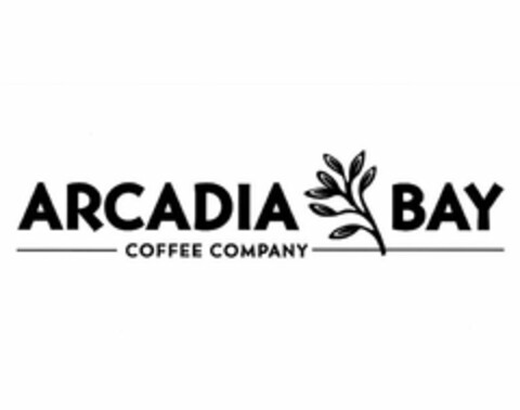 ARCADIA BAY COFFEE COMPANY Logo (USPTO, 29.01.2010)