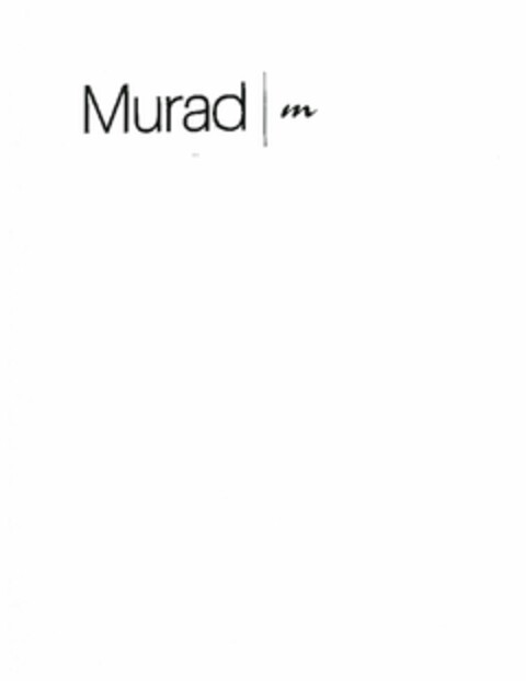 MURAD M Logo (USPTO, 12.02.2010)