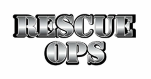 RESCUE OPS Logo (USPTO, 16.03.2010)