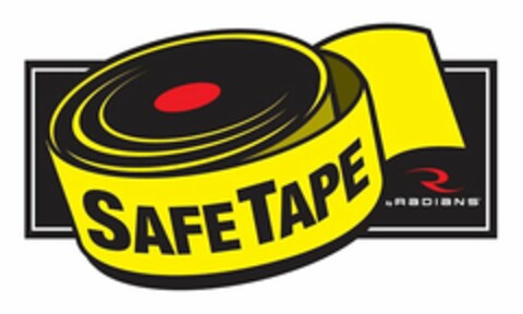 SAFETAPE R BY RADIANS Logo (USPTO, 24.03.2010)