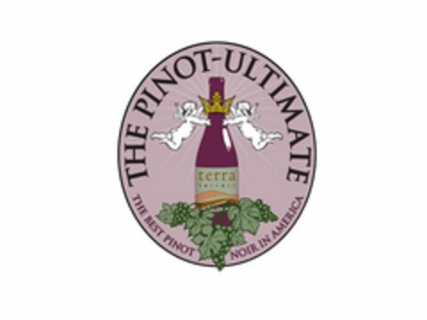 THE PINOT-ULTIMATE TERRA TERROIR THE BEST PINOT- NOIR IN AMERICA Logo (USPTO, 14.05.2010)