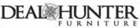 DEAL HUNTER FURNITURE Logo (USPTO, 17.05.2010)