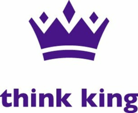 THINK KING Logo (USPTO, 28.05.2010)