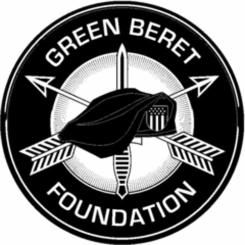 GREEN BERET FOUNDATION Logo (USPTO, 06/03/2010)