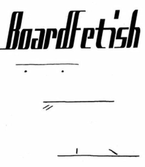 BOARDFETISH Logo (USPTO, 09.07.2010)