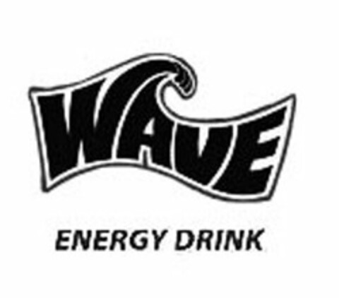 WAVE ENERGY DRINK Logo (USPTO, 07/15/2010)