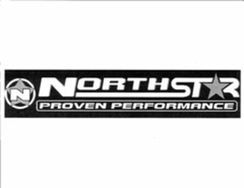 NORTHSTAR N PROVEN PERFORMANCE Logo (USPTO, 21.07.2010)