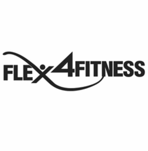 FLEX4FITNESS Logo (USPTO, 07/26/2010)