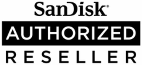 SANDISK AUTHORIZED RESELLER Logo (USPTO, 08/20/2010)