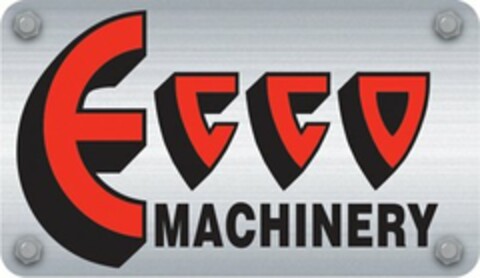 ECCO MACHINERY Logo (USPTO, 23.08.2010)