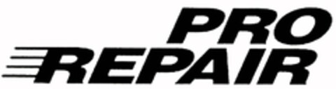 PRO REPAIR Logo (USPTO, 11/18/2010)