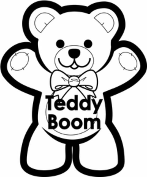 TEDDY BOOM Logo (USPTO, 18.11.2010)