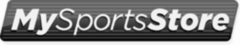 MY SPORTS STORE Logo (USPTO, 24.11.2010)
