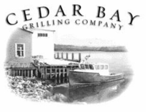 CEDAR BAY GRILLING COMPANY Logo (USPTO, 16.02.2011)