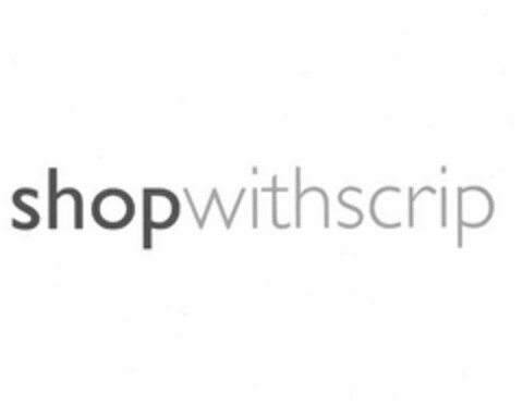 SHOPWITHSCRIP Logo (USPTO, 17.03.2011)