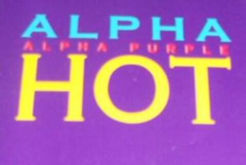 ALPHA ALPHA PURPLE HOT Logo (USPTO, 04/24/2011)