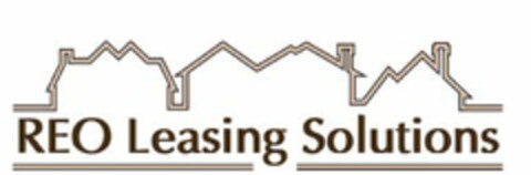 REO LEASING SOLUTIONS Logo (USPTO, 16.05.2011)