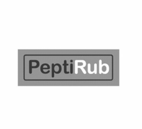 PEPTIRUB Logo (USPTO, 20.05.2011)