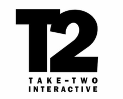 T2 TAKE-TWO INTERACTIVE Logo (USPTO, 06/16/2011)