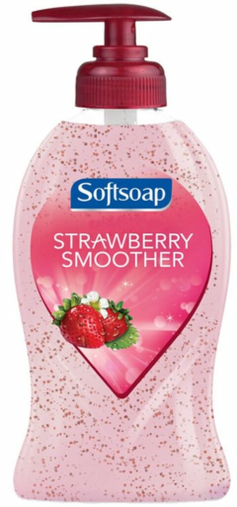 SOFTSOAP STRAWBERRY SMOOTHER Logo (USPTO, 06/24/2011)