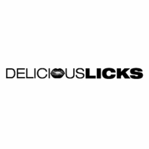 DELICIOUSLICKS Logo (USPTO, 05.07.2011)