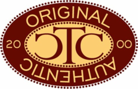 TCC ORIGINAL AUTHENTIC 2000 Logo (USPTO, 13.07.2011)