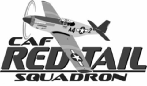 CAF RED TAIL SQUADRON TUSKEGEE A42 Logo (USPTO, 20.07.2011)