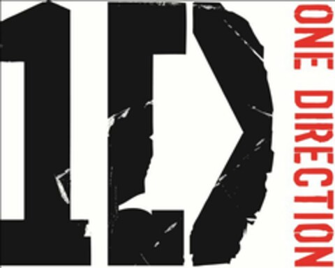 1D ONE DIRECTION Logo (USPTO, 08/16/2011)
