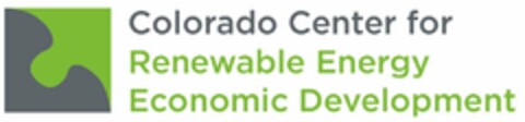 COLORADO CENTER FOR RENEWABLE ENERGY ECONOMIC DEVELOPMENT Logo (USPTO, 09/14/2011)