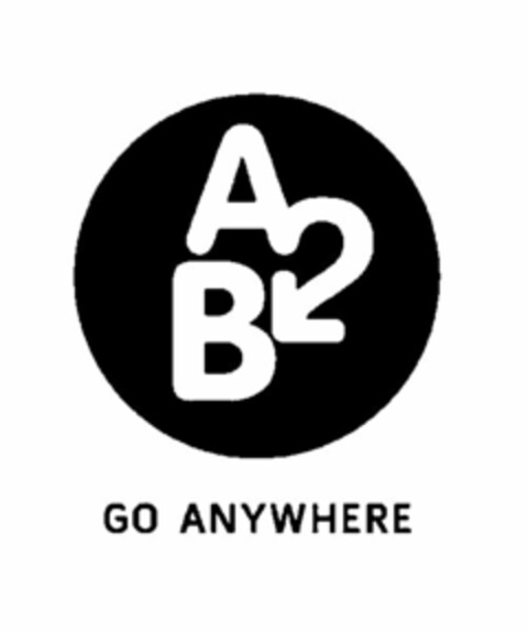 A2B GO ANYWHERE Logo (USPTO, 20.09.2011)