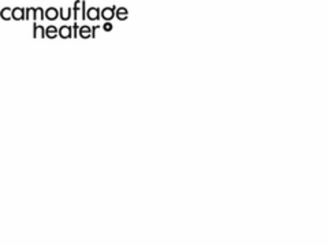 CAMOUFLAGE HEATERº Logo (USPTO, 10/25/2011)