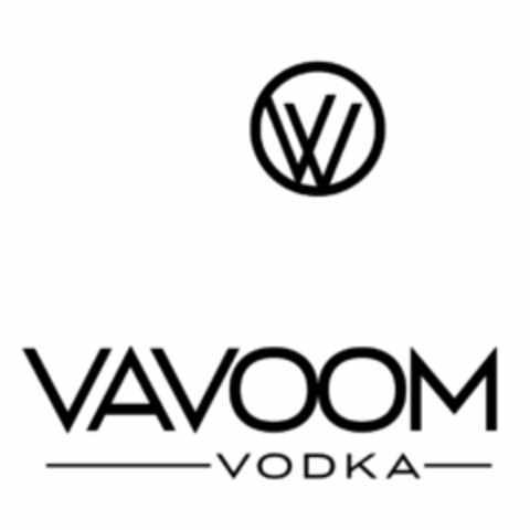 VAVOOM VODKA VV Logo (USPTO, 12.12.2011)