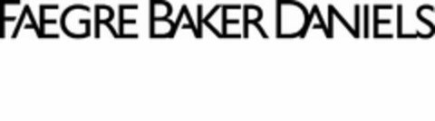 FAEGRE BAKER DANIELS Logo (USPTO, 19.12.2011)