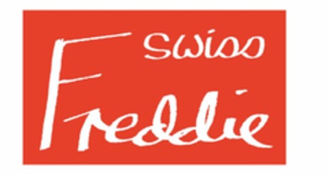 SWISS FREDDIE Logo (USPTO, 19.01.2012)