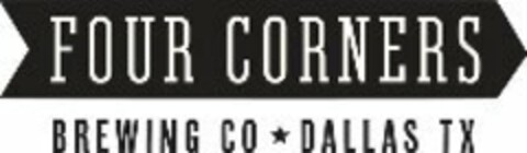 FOUR CORNERS BREWING CO * DALLAS TX Logo (USPTO, 23.01.2012)