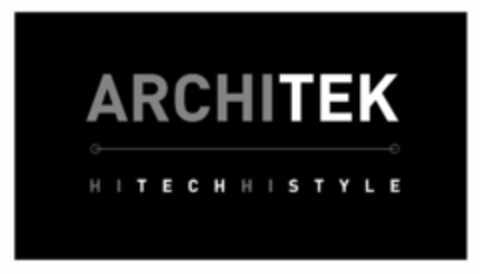 ARCHITEK HI TECH HI STYLE Logo (USPTO, 23.02.2012)