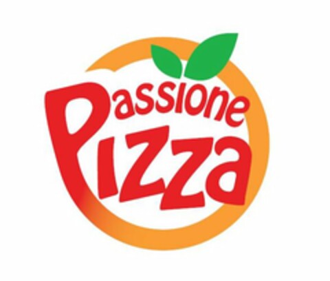 PASSIONE PIZZA Logo (USPTO, 19.04.2012)