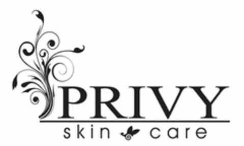 PRIVY SKIN CARE Logo (USPTO, 04/30/2012)