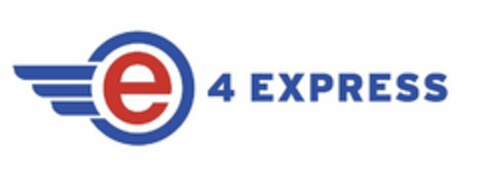 E 4 EXPRESS Logo (USPTO, 02.05.2012)