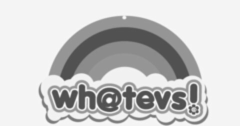 WH@TEVS! Logo (USPTO, 05/14/2012)