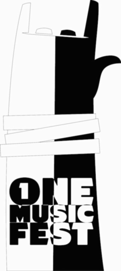 1 ONE MUSIC FEST Logo (USPTO, 25.05.2012)