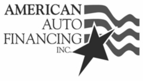 AMERICAN AUTO FINANCING, INC. Logo (USPTO, 05/25/2012)