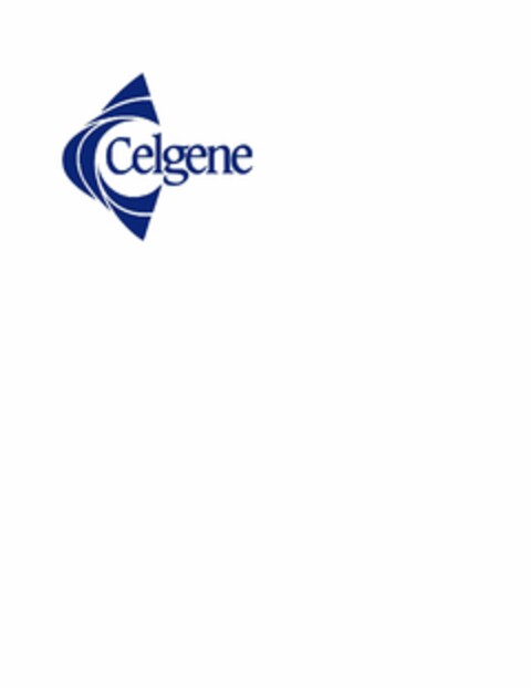 C CELGENE Logo (USPTO, 29.05.2012)