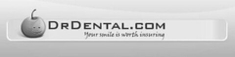 DRDENTAL.COM YOUR SMILE IS WORTH INSURING Logo (USPTO, 16.08.2012)