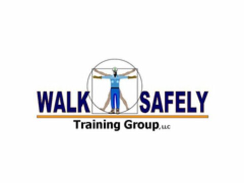 WALK SAFELY TRAINING GROUP, LLC Logo (USPTO, 09/03/2012)