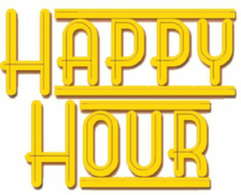 HAPPY HOUR Logo (USPTO, 28.10.2012)