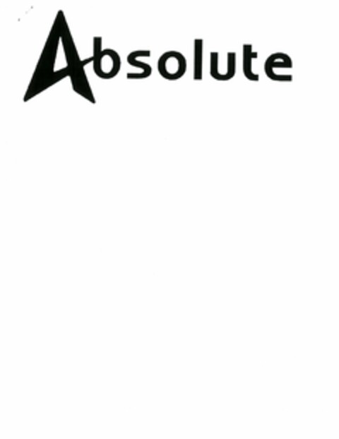 ABSOLUTE Logo (USPTO, 29.10.2012)