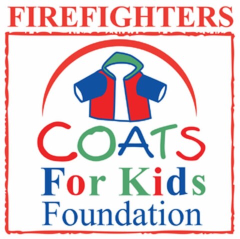 FIREFIGHTERS COATS FOR KIDS FOUNDATION Logo (USPTO, 04.12.2012)