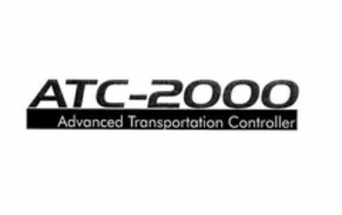 ATC-2000 ADVANCED TRANSPORTATION CONTROLLER Logo (USPTO, 20.12.2012)